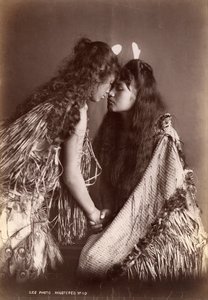 Femmes Maori, Nouvelle-Zélande